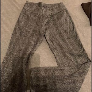 Express checkered dress pants